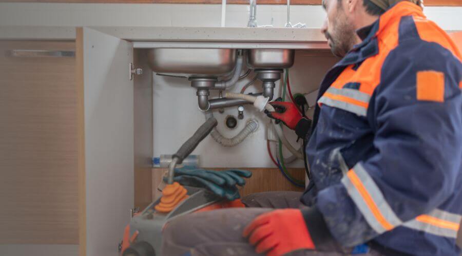 Local tankless water heater installation in Cantril, IA